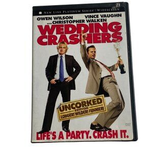 Wedding Crashers Uncorked Edition DVD -Rated R-128 Minutes-GUC